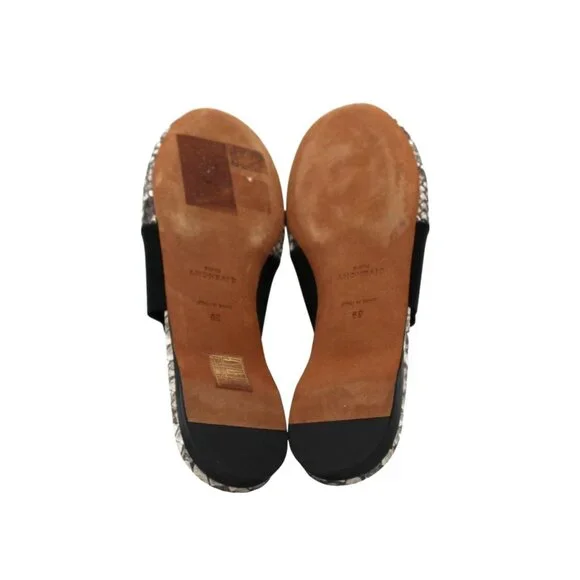 Givenchy Women's Gray Mules - Picture 15 of 15